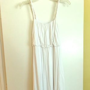 White summer dress